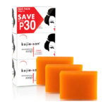 Kojie San Skin Lightening Kojic Acid Soap 100gm / 3 Bars