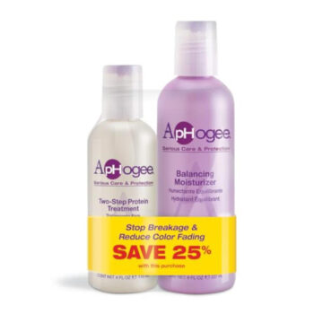Aphogee Balancing Moisturizer & Two-Step Protein Treatment