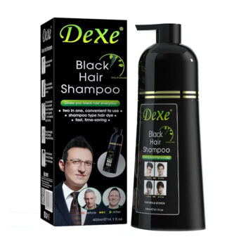 Dexe Black Hair Shampoo 400ml
