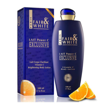 Fair & White Exclusive Vitamin C Body Lotion 500ml
