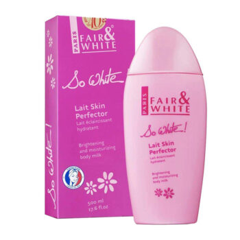 Fair & White So White Skin Perfector Body Lotion 500ml