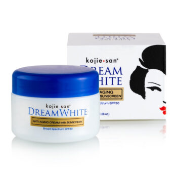 Kojie San Dream White Anti Aging Cream with Sun Screen Broad Spectrum SPF30