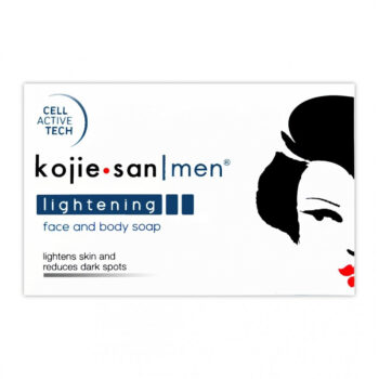 Kojie San Men Lightening Face and Body Soap 135gm