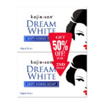 Kojie San Dream White Anti-Aging  Soap 135gm / 2 Bar