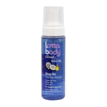 Lottabody Coconut & Shea Oils Wrap Me Foaming Mousse