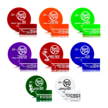 Red One Aqua Hair Waxes
