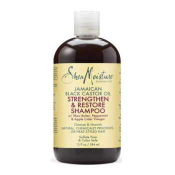 Shea Moisture Jamaican Black Castor Oil Strengthen & Restore Shampoo