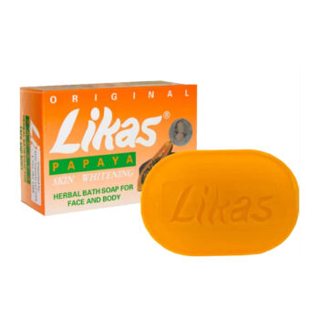 Likas Papaya Skin Whitening Herbal Soap 150gm