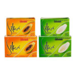 Silka Papaya Whitening Herbal Soap